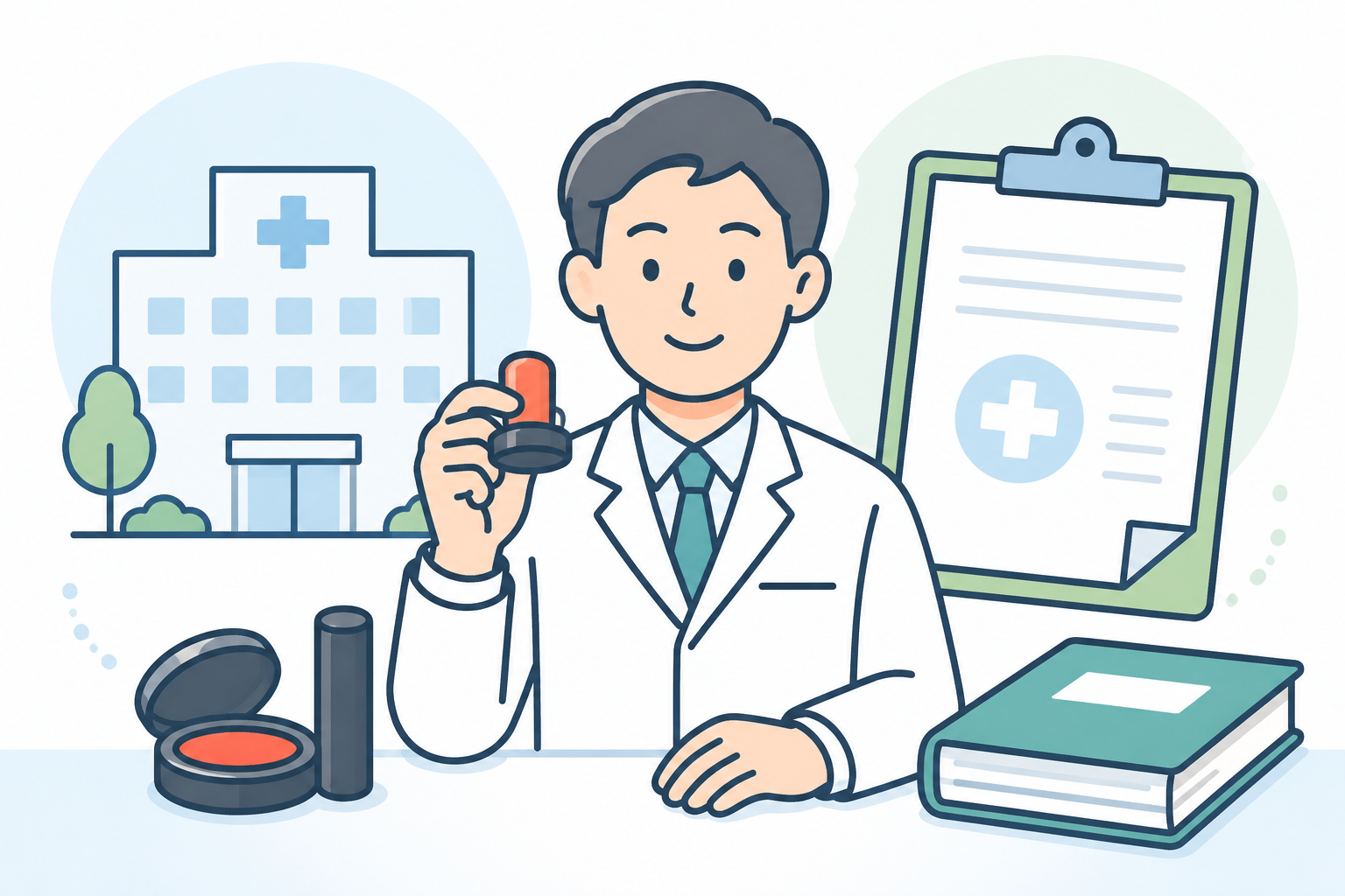 医療法人設立時に必要な印鑑はありますか？設立手続きで準備すべき印鑑と注意点を解説