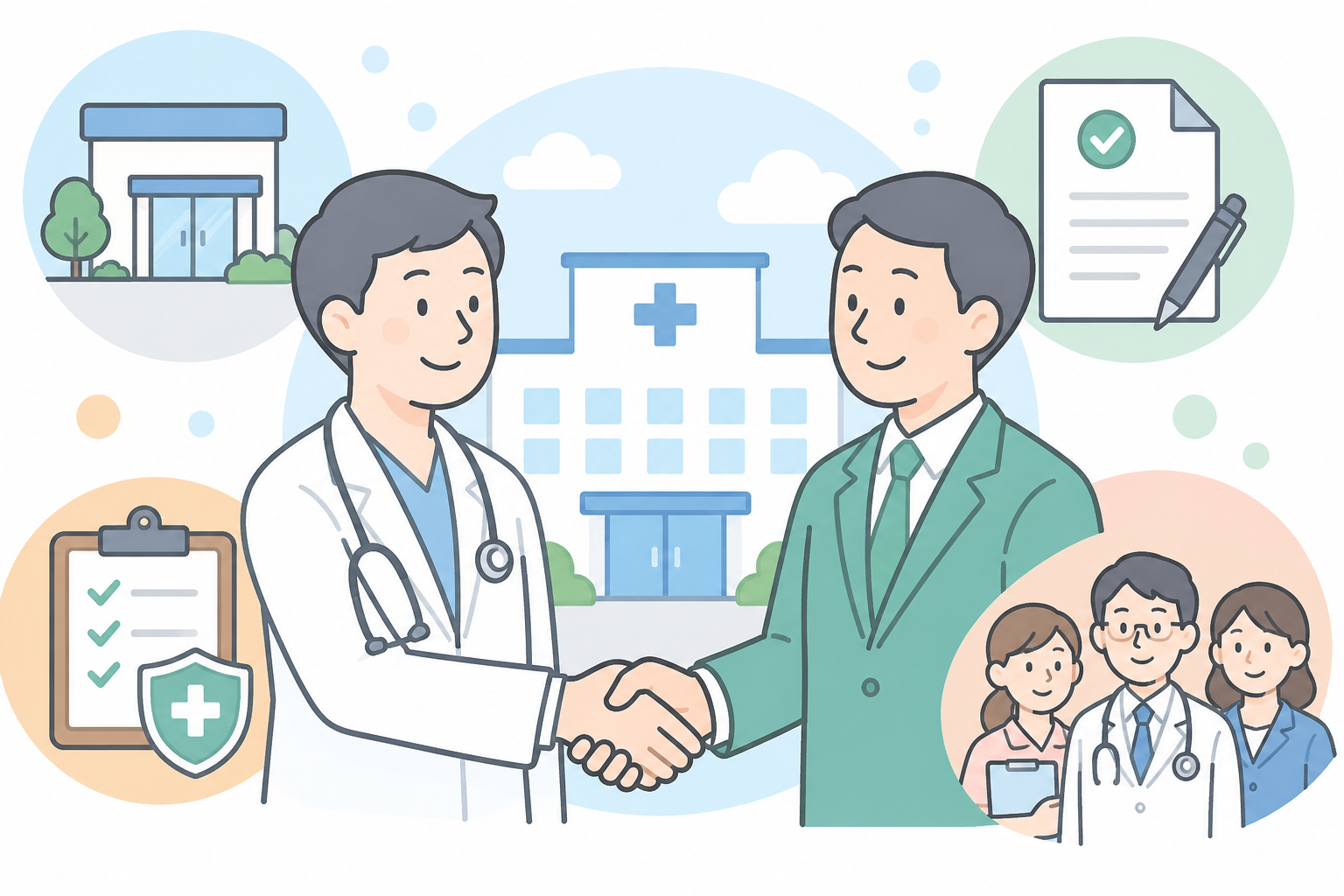開設者変更届とは？個人医院から医療法人への移行手続きをわかりやすく解説