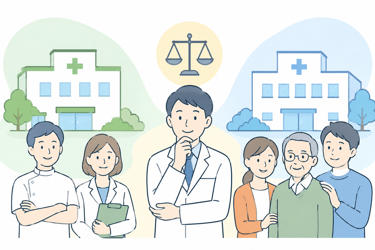 持分なし医療法人と持分あり医療法人の違いは？出資持分・相続・事業承継のポイントを解説